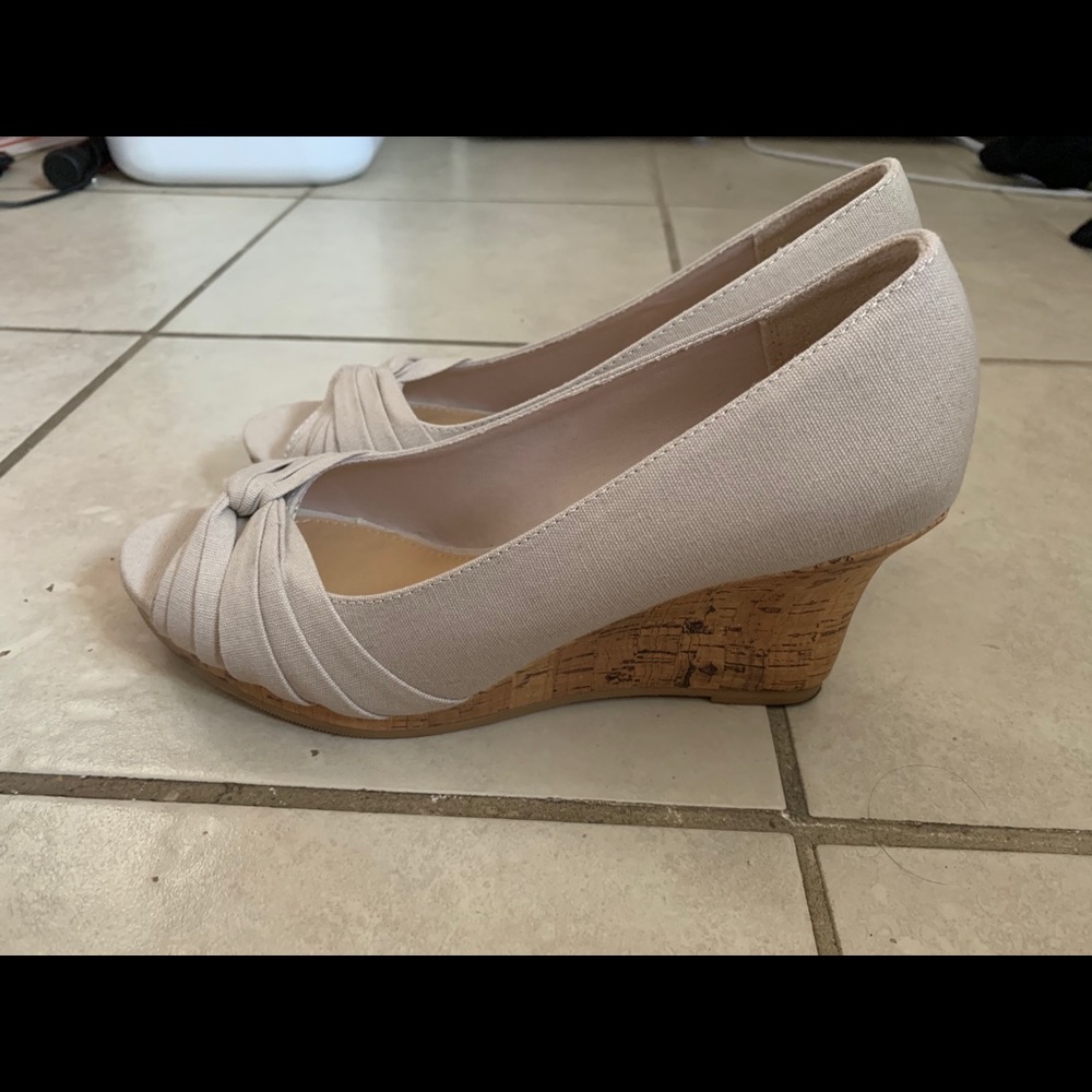 Beige Heels
